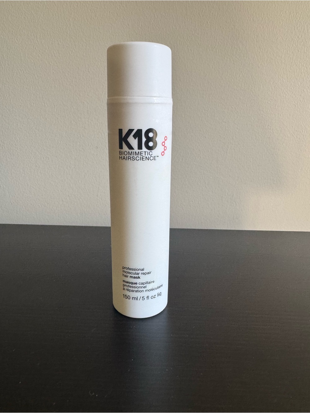 K18 Professional Repair Hair Mask 5 oz bottle